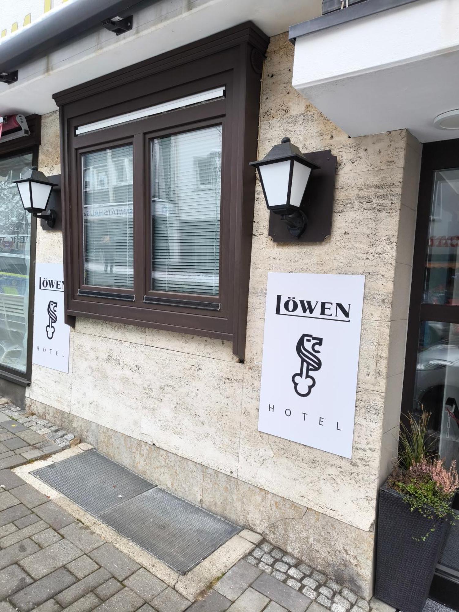Loewen Hotel Radevormwald Exterior photo